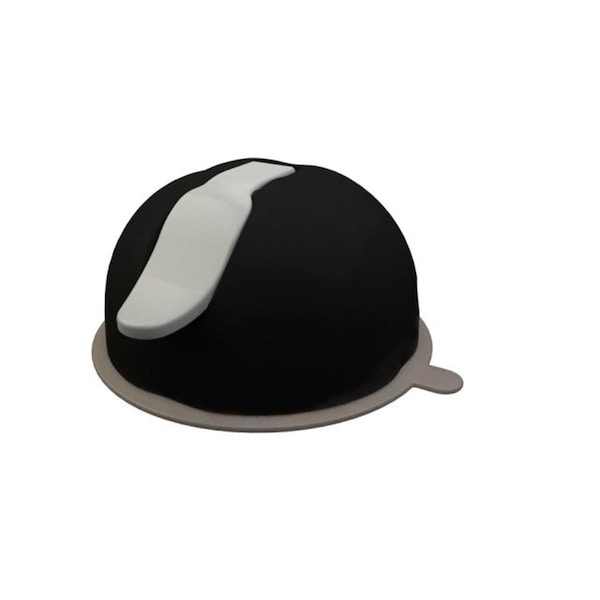 Palladium Safety Solutions Dba Isucker iSucker Tablet PC Holder - Black, White IS-9001-BK-WT - main